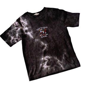 Vintage Tie Dye Bar Harbor Maine Tee USA Kids S
